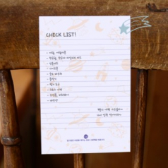 조아패드 메모잇 우주 (주문제작형)