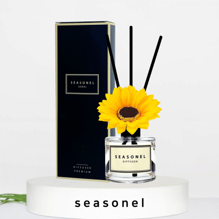 시즈넬 플라워 디퓨저 50ml 해바라기 #2