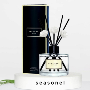 시즈넬 플라워 디퓨져 120ml 미니 로즈