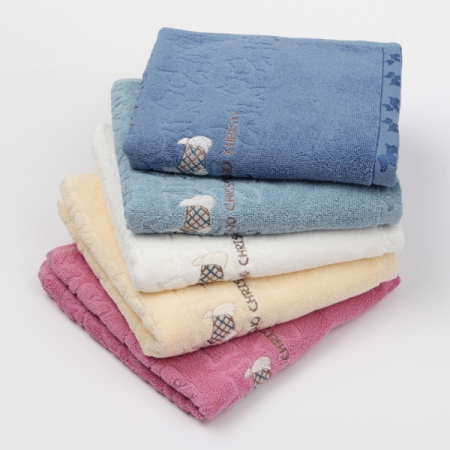 발렌티노크리스티 아가타 스코티 타올 40x80cm #3