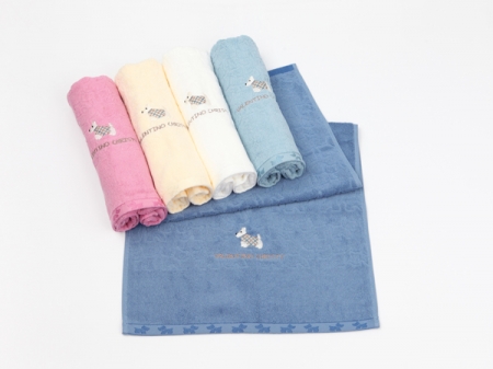 발렌티노크리스티 아가타 스코티 타올 40x80cm #2