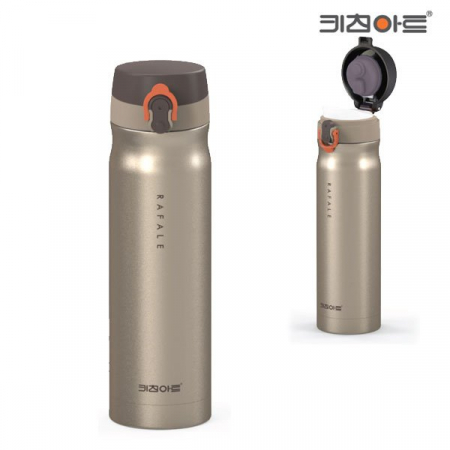 키친아트 라팔 보온 보냉 스텐레스 텀블러 골드 메탈 500ml #2