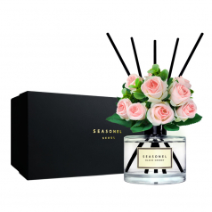 시즈넬 블랙 라벨 선물 세트 200ml 로얄장미