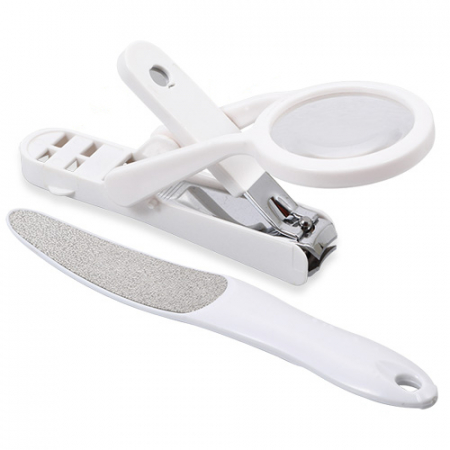 White돋보기 손톱깍이세트 (2PCs) #2