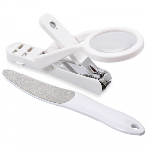 White돋보기 손톱깍이세트 (2PCs)