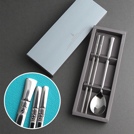 장수 올광 수저 1P (종이케이스) #2