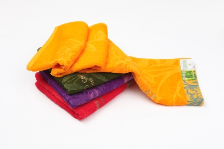 VC 뱀부얀 사군자 타올 40x80cm #3