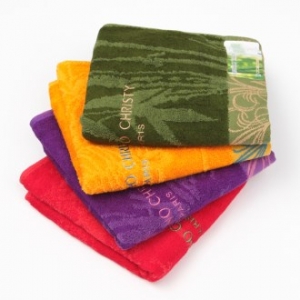 VC 뱀부얀 사군자 타올 40x80cm