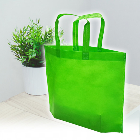 부직포 쇼핑백 가로형, 장바구니, 학원 가방, 판촉 #2