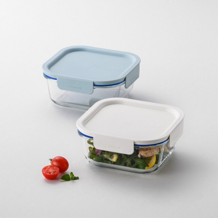 락앤락 오븐글라스 유로 정사각형 750ml #2