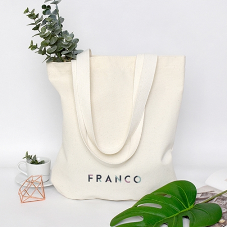프랑코 에코백 캔버스백 [13번 타입] 주문제작 #2