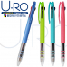 작은이미지: 유로 3색 투명 니들 3링 볼펜 (독일잉크 / 컬러 인쇄가능) #2