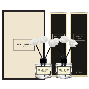 시즈넬 플라워 디퓨저 50ml 미니로즈x2