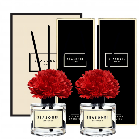 시즈넬 플라워 디퓨저 50ml 카네이션x2 #2