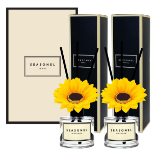 시즈넬 플라워 디퓨저 50ml 해바라기x2