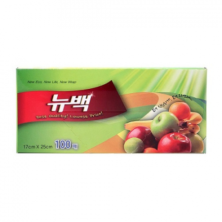 뉴랩뉴백 17x25CM 100매 #2