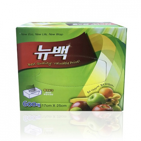 뉴랩뉴백 17x25CM 600매 #2