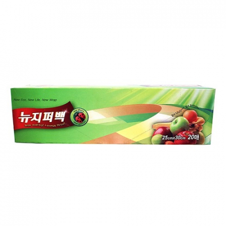 뉴랩뉴 지퍼백 25x30CM 20매 #2