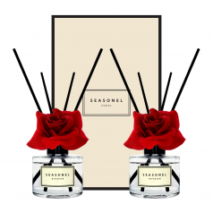 시즈넬 플라워 디퓨저 120ml 더블 레드로즈