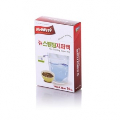 뉴랩뉴 스탠딩 지퍼백18x20CM 10매