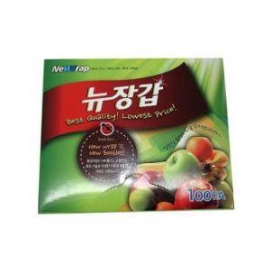 [주방용품] 뉴 랩뉴 장갑 100매