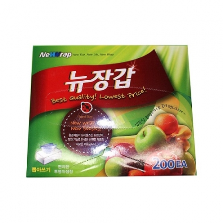 [주방용품] 뉴 랩뉴 장갑 200매 #2