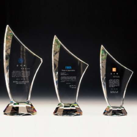 SD13)220-6 크리스탈 감사패, 공로패 #2