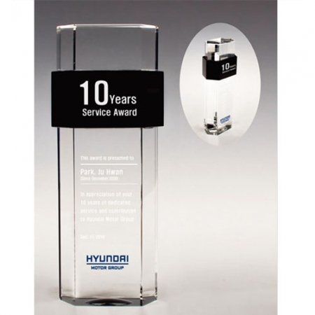 크리스탈 감사패. 공로패 / 남13) 106- 4 #2