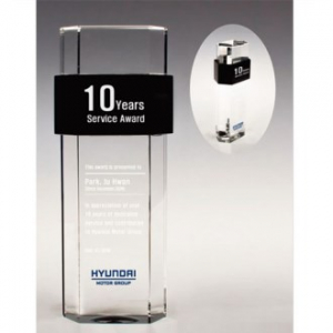 크리스탈 감사패. 공로패 / 남13) 106- 4