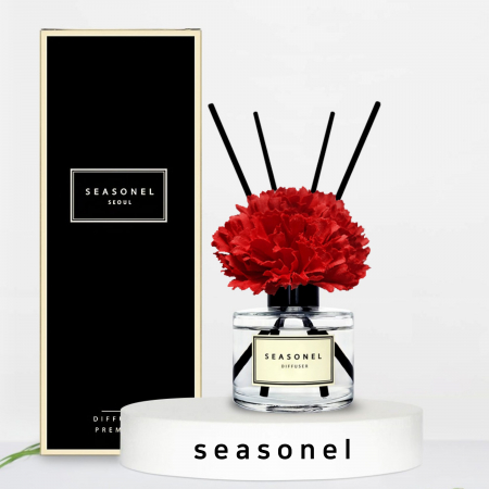 시즈넬 플라워 디퓨저 200ml 카네이션 #2