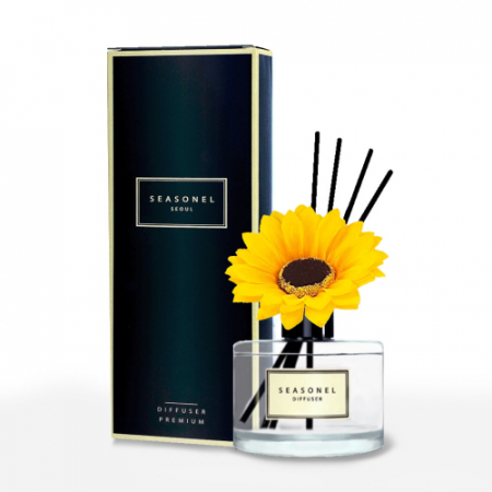 시즈넬 플라워 디퓨저 200ml 해바라기 #2