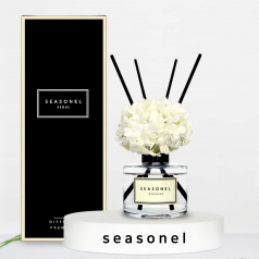 시즈넬 플라워 디퓨저 200ml 미니 수국