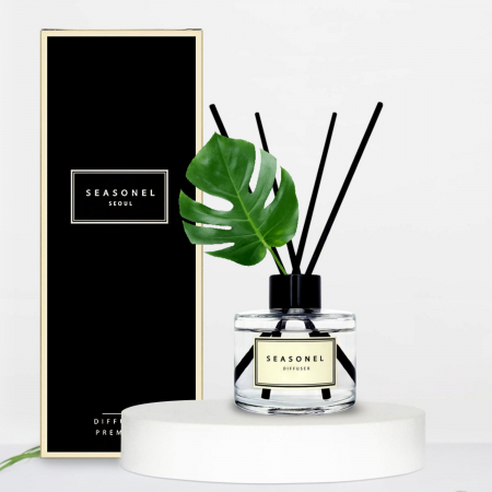 시즈넬 플라워 디퓨저 200ml 몬스테라 #2