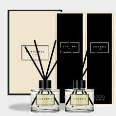 시즈넬 플라워 디퓨저 200ml 플레인x2