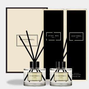 시즈넬 플라워 디퓨저 200ml 플레인x2