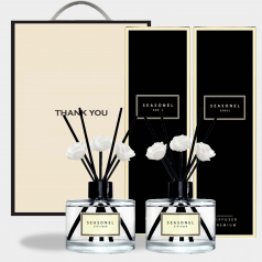 시즈넬 플라워 디퓨저 200ml 미니로즈x2