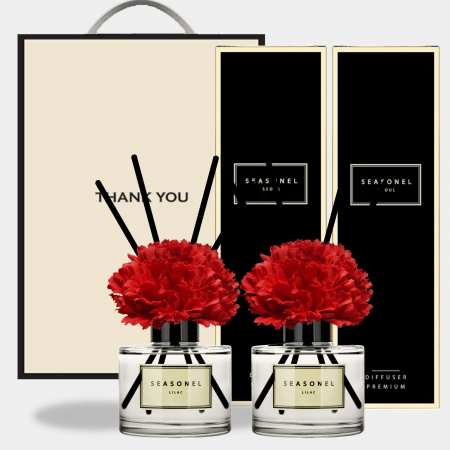 시즈넬 플라워 디퓨저 200ml  카네이션x2 #2