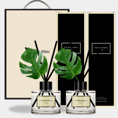 시즈넬 플라워 디퓨저 200ml 더블 몬스테라