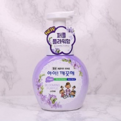 아이깨끗해 핸드워시 블루밍퍼플향 생활용품