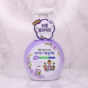 아이깨끗해 핸드워시 블루밍퍼플향 생활용품