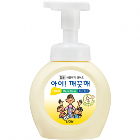 아이깨끗해 핸드워시 베이직 파우더향 #2