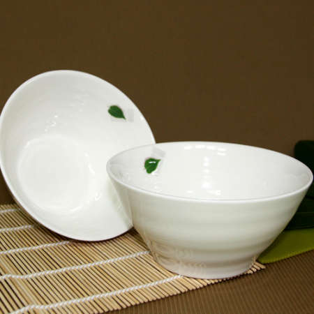 NEW 나뭇잎 우동기 2P / 매직 그릇세트 #2