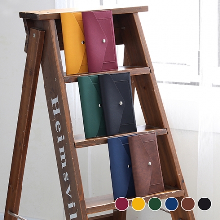 클래식 레더 트래블파우치, 유니크 다용도파우치 180mmx110mm #4