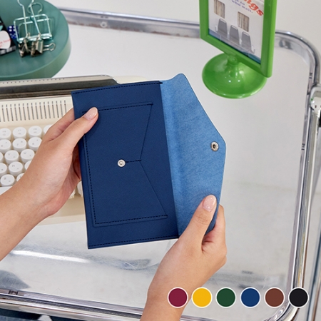 클래식 레더 트래블파우치, 유니크 다용도파우치 180mmx110mm #3