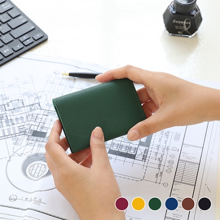 클래식레더 명함지갑 #4