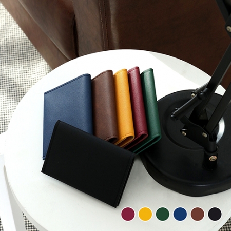 클래식레더 명함지갑 #3