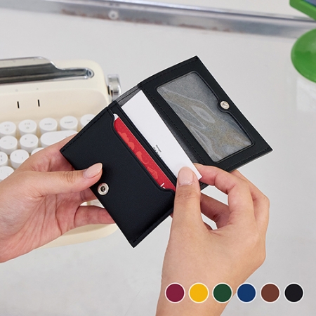 클래식레더 명함지갑 #7