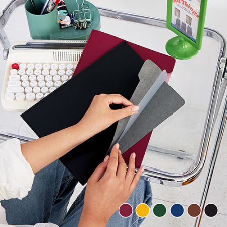 가죽 칼라L홀더 #5