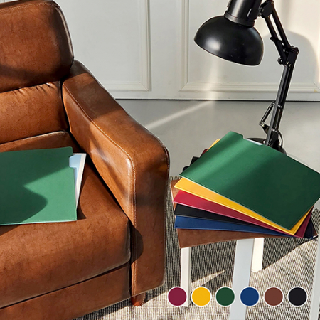 가죽 칼라L홀더 #3