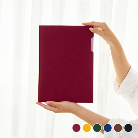 가죽 칼라L홀더 #7